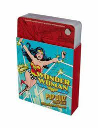 Here is my coffee table that up until recently had many dings and water stains along the top of it.  i went ahead and repainted the whole table in black and took pages from a sacrificial comic in my collection an. Comics Ser Dc Comics Wonder Woman Pop Quiz Trivia Deck By Darcy Reed 2019 Hardcover For Sale Online Ebay