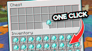 Minecraft Tutorial How To Move All Item Stacks Of One Type Of Item In 1.6  (No Mod) - Youtube