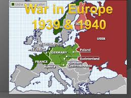 Compiled and drawn in the cartographic section of the national geographic. Ppt War In Europe 1939 1940 Powerpoint Presentation Free Download Id 3014114
