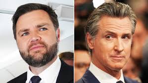 JD Vance and Gavin Newsom Point Fingers Over L.A. Protests in X Feud