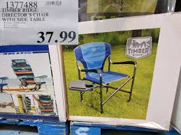 Solid wood contrasting black frame and legs for strong support Camping Chairs Costco Canada Off 54