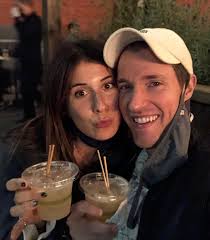 Happy Valentine's Day to @annaroisman! We've only spent 99.999999% of the  past year together and honesty it's not enough. I love her as much as she  loves @auntieannespretzels. Swipe thru for photo