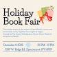 Holiday Book Fair ✨❄️ event image