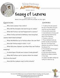 Lazarus is raised from the dead. Pin On Bible Studies
