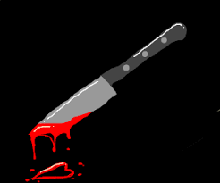 Kitchen utensils and appliances icons set vector. Drawing Knife With Blood Max Installer