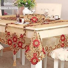 Fashion Gold Table Cloth Delicate Embroidery Tablecloth Brand European Royal Style Wedding Table Overla In 2020 Party Table Cloth Cloth Table Covers Elegant Tablecloth