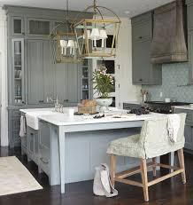 Scallop Tile Kitchen Green Kitchen Cabinets Kitchen Flooring Outdoor Kitchen Countertops