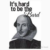It S Hard To Be The Bard Essential T Shirt By Michelle Kassi Bard Kassi Michelle