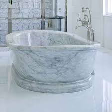 Click here to go to delta® hycroft™ procrylic® 60w x 30d x 80h white bathtub shower kit. Carrara Bathtub White Marble Bathtub