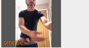 Sexy Married Dad Shows off on Omegle watch online