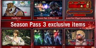 How do i customize my character in tekken 7? Tekken 7 S Season Pass 3 Announcement Includes Overall Game Updates For All Players Gametyrant