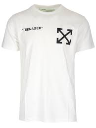 Bart Simpson Off White T Shirt Black Off White Off In White Modesens White Shirt Men Off White Clothing Simpsons T Shirt