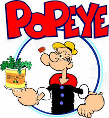 My Top Secret Diet Weapon Iowa Girl Eats Recipe Old Cartoons Popeye Cartoon Popeye The Sailor Man