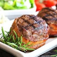 May 22, 2019 · tools to make sirloin steak in the oven. Bacon Wrapped Top Sirloin Medallions Melissassouthernstylekitchen Com