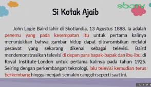 Jika kamu sudah mulai paham tentang simple present future tense, coba bikin 10 contoh kalimat. Ubahlah Kalimat Tidak Efektif Yang Kamu Temukan Pada Teks Si Kotak Ajaib Menjadi Kalimat Efektif