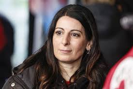 Daniela Cavallo Chairwoman Volkswagen General Works Editorial Stock Photo