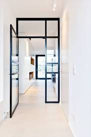 Stahl Loft Turen Stahl Glas Tur Stahl Loft Tur Raumteiler Aus Glas Und Stahl Plexiglas Moderne Architektur In Design Fur Zuhause Innentur Moderne Hausentwurfe