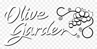 Embark on a total rebrand, hospitaliano style. Olive Garden Logo Black And Ahite Olive Garden White Logo Png Transparent Png Vhv