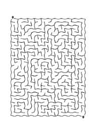 mazes extremely difficult
