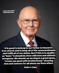A choice to be part of a family requires commitment, love, patience,  communication, and forgiveness. -- M. Russell Ballard