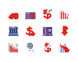 All stock market png images are displayed below available in 100% png transparent white background for free download. Icons Set Of Stock Market Download Free Vectors Clipart Graphics Vector Art