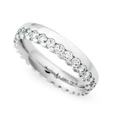 Britt S Pick Christian Bauer S Exceptional Eternity Band Eternity Band Diamond Couple Ring Design Wedding Rings