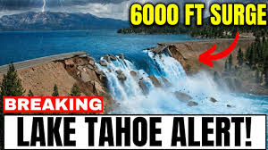 Lake Tahoe's 6,229-Foot SURGE — Seismic Pressure BUILDS on Fault Capable of  M7.3 DEVASTATION! - YouTube