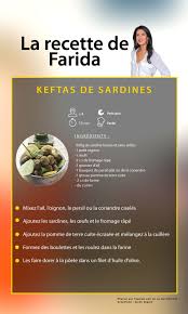 Que Faire Avec Les Conserves De Sardine Qui Restent Au Fond De Notre Placard Farida Nous Propose Une Recette Recette Recettes De Cuisine Idee Recette Semaine