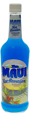 Maui Blue Hawaiian Schnapps 1 L Bremers Wine And Liquor