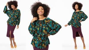 Yes, we have resized wildly since then in part because people got bigger but. Make A Pattern Free Bohemian Blouse Threads