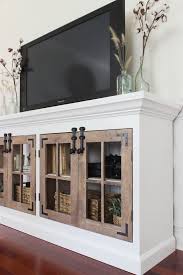 Movie buffs or sports fans will love the entertainment unit. More Ideas Below Diy Pallet Entertainment Center Ideas Built In Entertainment Center Plans Floating Entertainment Center Decor Furniture Plans Home Decor Home