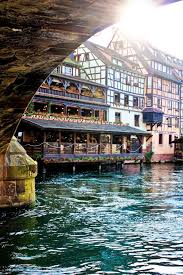 Strasbourg Paysage France Voyage Autour Du Monde Endroits Merveilleux