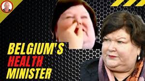 The country's health minister, frank vandenbroucke, wrote a letter to st. Belgian Health Minister Maggie De Block Caught Picking Boogers Out Of Her Nose Youtube