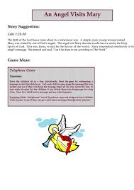 Mary and the angel coloring pages are a fun way for kids of all ages to develop creativity, focus, motor skills and color recognition. An Angel Visits Mary Coloring Sheet Printable Pdf Download