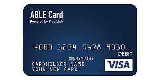 True rewards kiosks or the true rewards center will give you information about your account and current rewards. Start Swiping New Able Visa Prepaid Card Able United