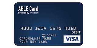 We did not find results for: Start Swiping New Able Visa Prepaid Card Able United