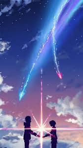 Your Name Movie Film Poster Bright Sparkle Iphone 5s Wallpaper Kimi No Na Wa Wallpaper Your Name Movie Your Name Anime See more ideas about aesthetic anime, anime icons, anime characters. your name movie film poster bright