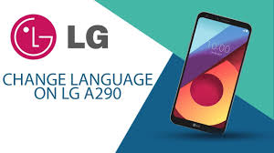 Change language on LG A258?