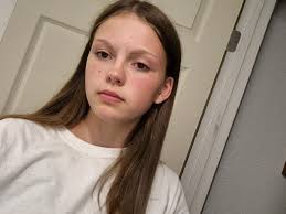 Can someone fix my bangs? I have no idea what they were doing 😭 and maybe  get rid of the reflecting light above the coffin