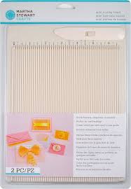 Hold the bone folder so the thin, flat edge is pressed up against the ruler on the cardstock for thinner papers and the thicker end is pressed up against the ruler for heavier papers. Martha Stewart Crafts 12 X 12 Scoring Board In Package Paper Crafting Cards Cardmaking Scrapbooking Junk Journal Paper Craft Supplies Tools Lifepharmafze Com