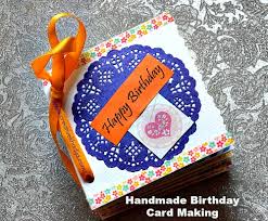 Creating a simple and fun birthday card can be as simple as breaking out your watercolor set. Coloring Book Pages Style Handmade Birthday Card