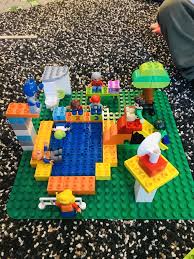 Duplo Lego Swimming Pool Lego For Kids Lego Spiderman Duplo