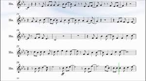 All ▾ free sheet music sheet music books digital sheet music musical equipment. Let It Go Horn Youtube