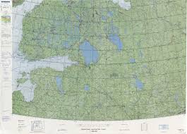 operational navigation charts perry castañeda map