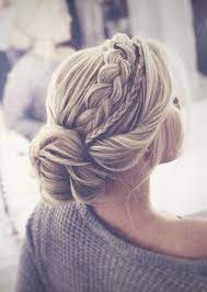 100 Most Well Maintained Beautiful Wedding Updos Like No One Heavy Heavy Weddinguppli Braided Hairstyles For Wedding Hairdo Wedding Braided Hairstyles Updo