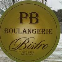 Menu Pb Boulangerie Bistro French Restaurant In South Wellfleet