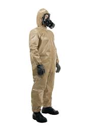 The damaged version provides 500 radiation resistance. Mira Safety Haz Suit Protective Cbrn Hazmat Suit