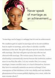 Please love by giving and by taking. Such An Important Statement As Beautiful As The Institution Of Marriage Is It S Not Everything Feminist Quotes Inspiring Quotes About Life Hustle Quotes