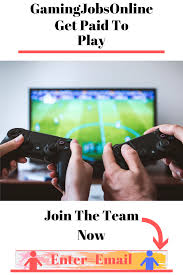 Gamingjobsonline Testing Video Games At Home And Getting Paid With So Much More Other Online Task Video Game Tester Jobs Game Tester Jobs Online Video Games