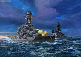 The battle of leyte gulf took place in the philippines and pitted japanese and the united states naval forces against one another for command and control of the western pacific region during world war ii. Battle Of Leyte Gulf Nishimura Fleet 2nd Squadron Fuso Ymashiro Set Plastic Model Hi Res Image List